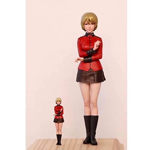 Kit de figura modelo de resina 1/12 sin ensamblar miniatura 1