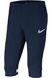 Men'S 3/4 Knit Soccer Pants NIKE Mens Pants M Nk DF Acd21 3/4 Pant KP, Obsidian/White/White/White, CW6125-451, L
