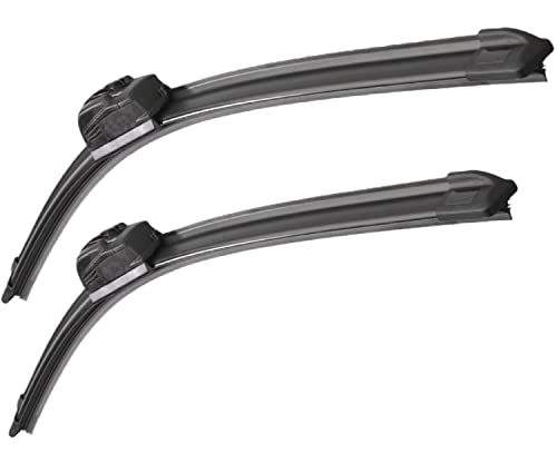 Image of Auto Hub Car Wiper Blade Compatibility with TATA Indica Vista (Model : 2008-2016) Windshield Size D-24,P-16