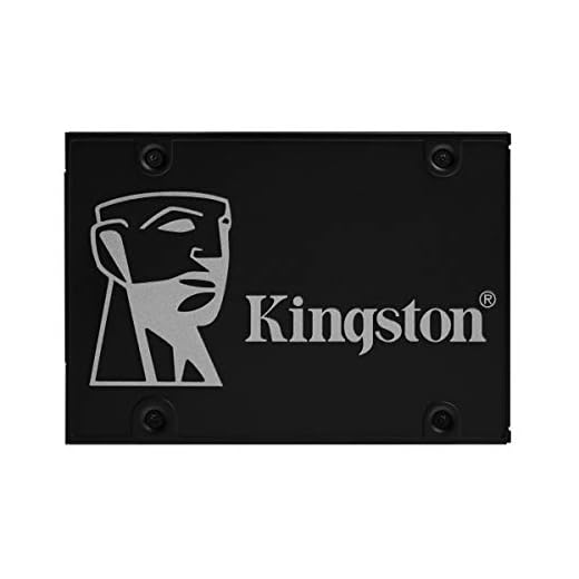 Kingston Unidade de estado sólido SATA3 de 512 GB de 2,5 polegadas (3D TLC), modelo: SKC600/512G
