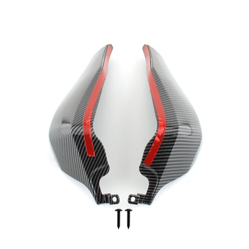 Protection vent XMAX300 2023-2026 : lot de 2 déflecteurs latéraux