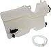 Garage-Pro Coolant Reservoir Tank For Dodge Dakota 2005-2007, Mitsubishi Raider 2006-2007 3.7L, 4.7L, Coolant Overflow Tank
