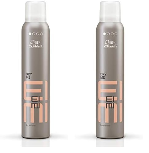 WELLA PROFESSIONALS EIMI DRY ME - Spray Champú en Seco - 65ml (Paquete de 2)
