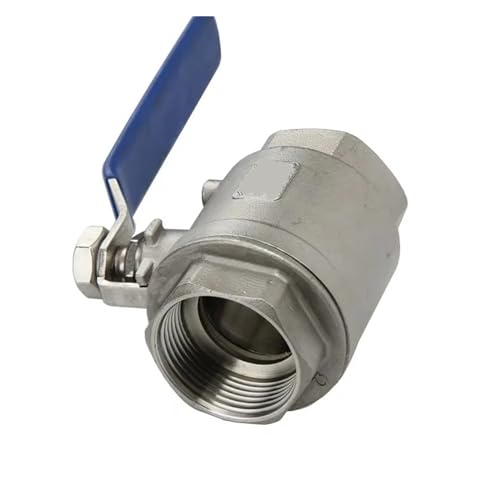 Robinet à bille sanitaire DN20 en inox SS304 à alésage complet durable