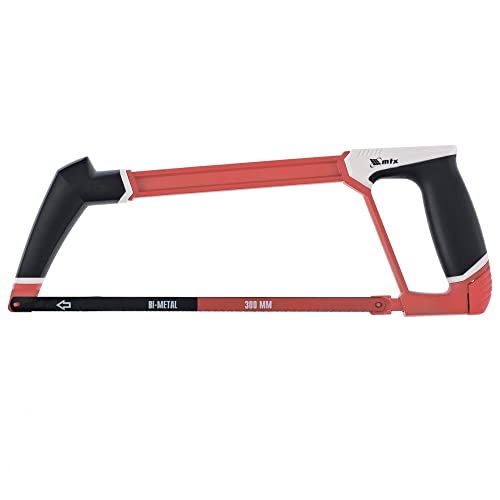 ARCO DE SERRA COM LAMINA BIMETAL 300 MM, CABO ERGONOMICO DOI