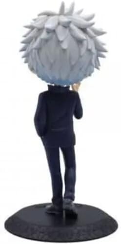 Image of Anime Cartoon Character Q Posket Action Figure | Limited Edition | Attractive Lightweight Durable Toy Figures for Home Decors Office Desk and Study Table (Satoru Gojo)