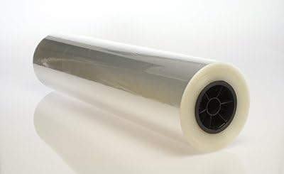 Clear Cellophane Polypropylene Roll - Large 24 Inches X 1500 Feet, 1.2 Mil