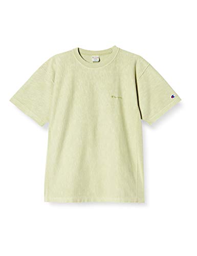 半袖 綿100% 9.4oz リラックスフィット スクリプトロゴ刺繍リバースウィーブ Tシャツ C3-T329 メンズ サンド S