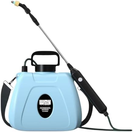 Pulverizador Elétrico 8 Litros Ombro Costas Agrícola Jardim