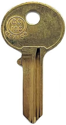 JMA HUD-3E Key blank, for Hudson HL1,CO106 (50-Pack)