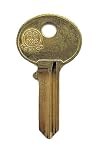 JMA HUD-3E Key Blank, for Hudson HL1,CO106 (50-Pack)