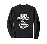 I Love Espresso Coffee Barista Lover