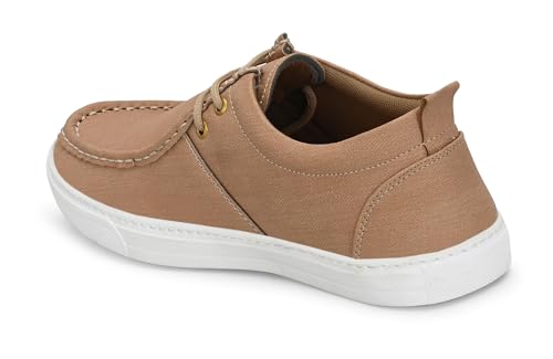 Image of Server Men's Sneakers OG-30 | Casual Sneakers Shoes for Men | Cushioned Insole | Quick-wear Faux Laces | Lace up Casual Shoes