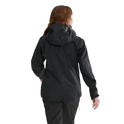 Arc'teryx Beta AR Jacket Women's | Durable Hardshell for Severe Mountain Conditions - Redesign | Black, X-Large
