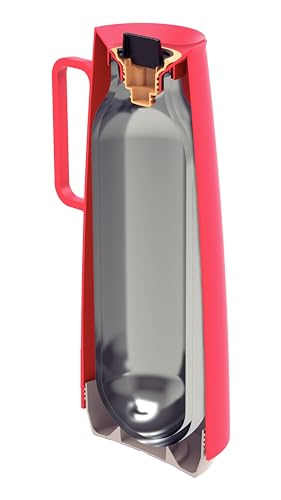 Garrafas Bule Térmico Exata 1l P/café chá Tramontina Magenta