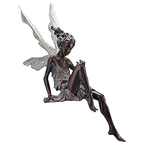Elandkids Garden Statue - Beautiful fairy Cover