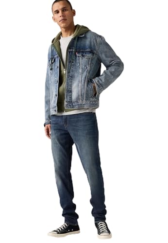 Levi's Men's Jeans 512 Low Rise, Tapered Fit, Blue (Breaking News), W31/L30
