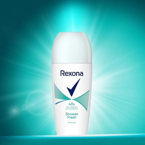Rexona Deo Roll-On Shower Fresh Anti-Transpirant 48 Stunden Schutz