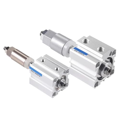 Cylindre pneumatique compact SDAJ 63mm à double effet pour guidage précis