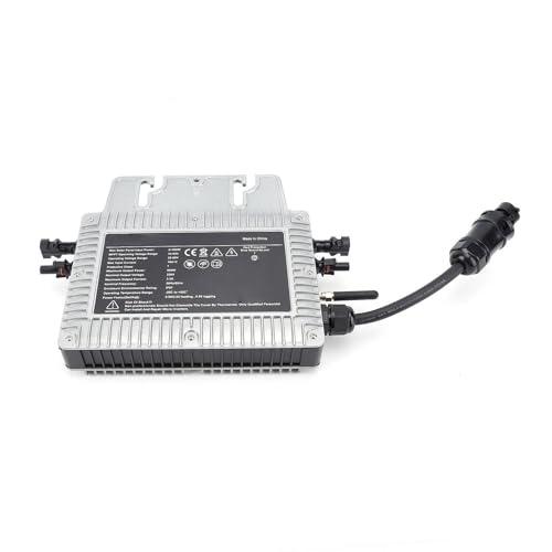 Tip de Cuadrícula Solar Inverter Solar & Wind Power Inverters Processing WiFi Inversor Instalación Simple Microinverter Solar en Tiempo Real Monitoreo MPPT Inversor para