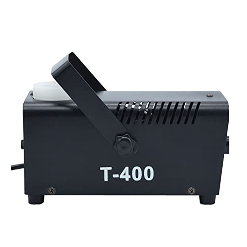 Máquina de humo Mini de 400w con control remoto/inalámbrico perfecta para bodas, Halloween, fiestas y efectos escénicos miniatura 3