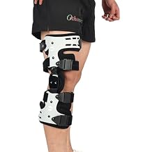 Orthomen OA Unloader Knee Brace - Support for Arthritis Pain, Osteoarthritis, Cartilage Defect Repair, Avascular Necrosis, Knee Joint Pain and Degeneration Medial/Inside - Right