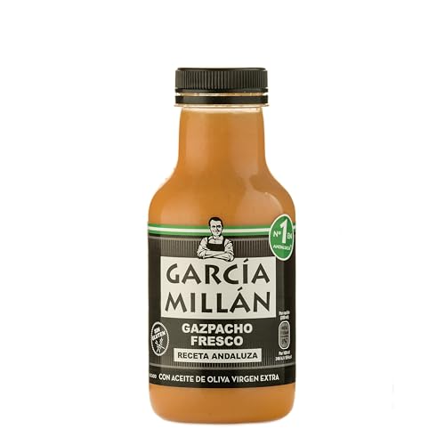 García Millán Gazpacho Fresco Receta Andaluza, 330ml