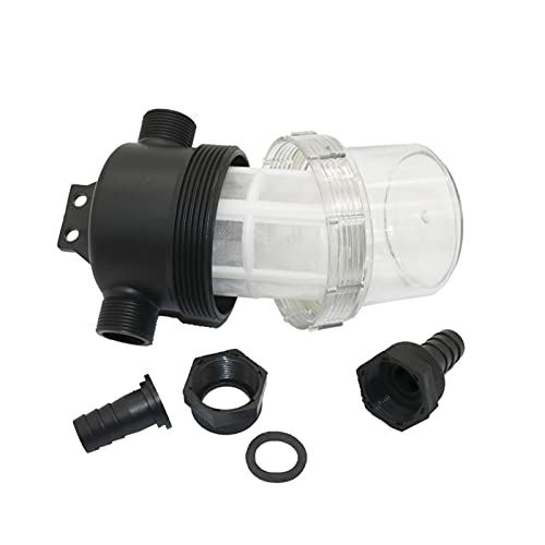 Filtre à eau transparent anti-sable pour buses d'irrigation bouchées - 6