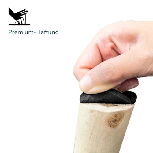 shinfly Filzgleiter Selbstklebend Set 104 Stück - Filz gleiter für Stühle 3mm Dicke - Möbelgleiter Filz Selbstklebend Mit Idealer Klebkraft - Stuhl Filzgleiter für Möbel