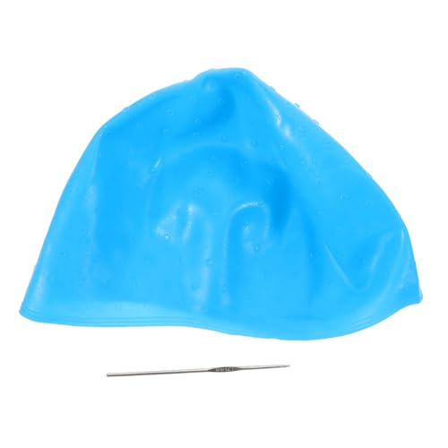 POPETPOP Gorro para Mechas de Silicona Suave Antideslizante para Peluquería y Doméstico Gorro Tinte Highlight Versátil para Tipo y Longitud de Cabello
