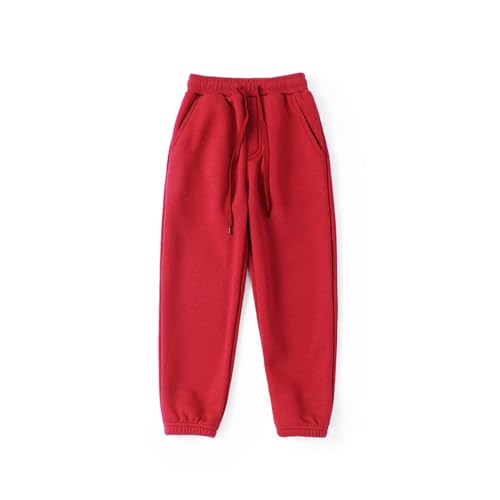 Girls Jogger Pants Cotton Baggy Sweatpants Fall Outfits Kids Casual Gym Workout Straight Leg with Pockets Clothing4