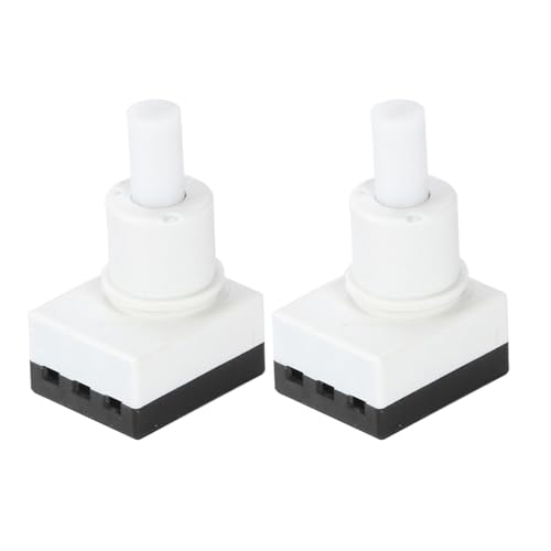 Image of KIMISS Dome Lamp Switch Kit, Interior Light Switch 34404‑SDA‑A21 on Off Replacement Fit for CR‑V (2Pcs)