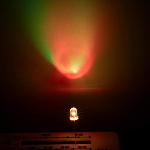 Chanzon 100 Pcs 3Mm Rgb Multicolor Slow Blinking (Multi Color Changing) Dynamics Led Diode Lights (Flashing Round Dc) Bright Lighting Bulb Lamps Electronics Components Flicker Light Emitting Diodes #TOP6