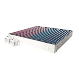 Chilipad Cube Bed Cooling System - Cooling & Heating Mattress Topper, Dual Zone Individual Bed Temperature, Cool Sleep Enhancement, Temp Range of 60-115°F, WE King Bedsize (76'W x 80'L), Model: CP515