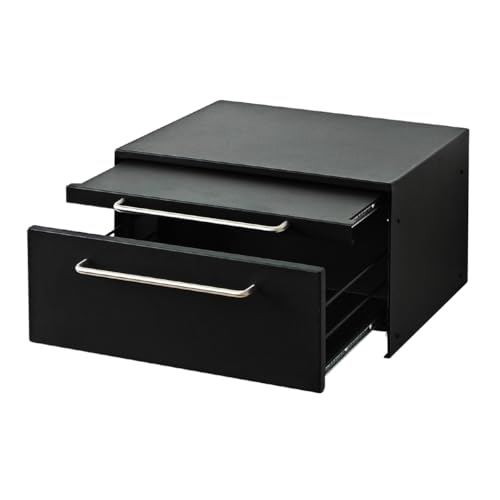 RAKU ubhP[X ot Ch i e َq Hp [{bNX XChe[ut W40×D32×H23cm JE^[ 䏊[ ȃXy[X  (ubN)