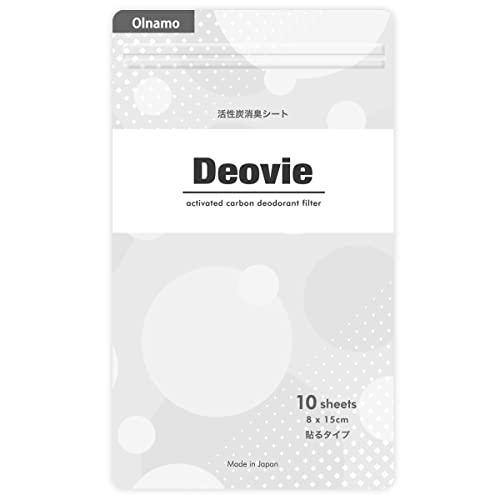 Olnamo Deovie Flatulent Odor Destroyer pads Deodorant Sheet for IBS