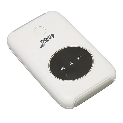 Image of 4G LTE Portable Router High Speed WiFi Hotspot for Car Business Travelers Lightweight Mini Router for Laptop Phone TV