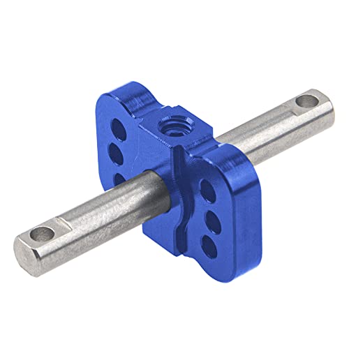 Support de casier différentiel bleu pour Traxxas 2WD Slash Bandit Rustler