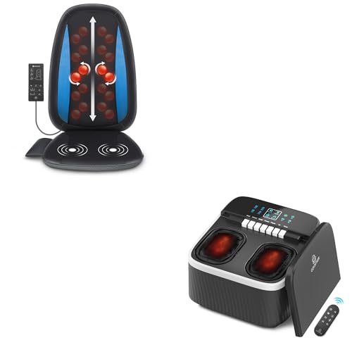 Masajeador de Pies y Espalda COMFIER miniatura 1