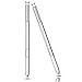 Awinner Stylus Touch S Pen for Galaxy Note 5 (2-Pack) (Silver)
