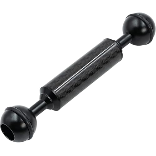 DiveVolk Double Ball Extension Arm 5-inch