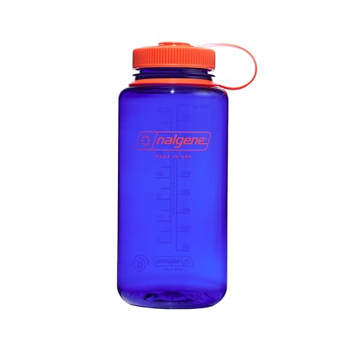 Image of Nalgene 32 oz Wide Mouth Water Bottle | BPA-Free, Durable & Leak Proof, Lightweight Bottle for Hiking & Gym, Work & Travel