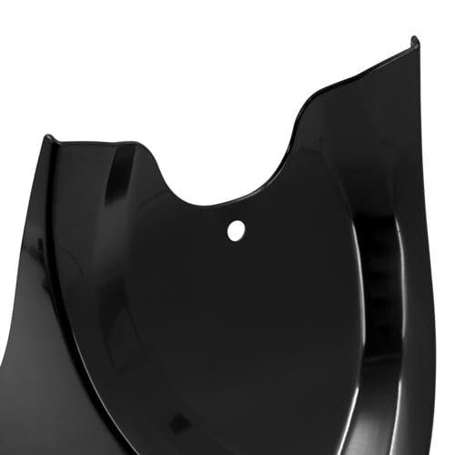 HDBUBALUS Kinn-Unterverkleidung Frontspoiler Air Dam Abdeckung für Harley Sportster Fatboy Softail Touring Glide Dyna