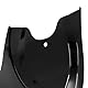 HDBUBALUS Kinn-Unterverkleidung Frontspoiler Air Dam Abdeckung für Harley Sportster Fatboy Softail Touring Glide Dyna