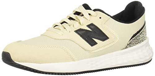 New Balance womens Fresh Foam X70 V1 Sneaker, Turtledove/Black, 8.5 US