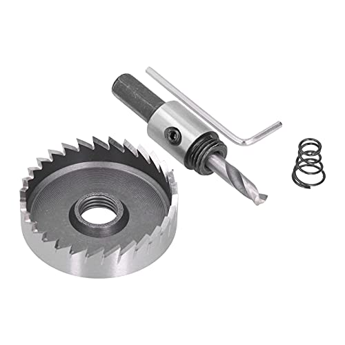 Kit de broca sierra de acero Garosa 53 mm miniatura 5