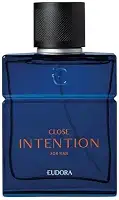 EUDORA CLOSE INTENTION PARA HOMEM DESODORANTE COLÔNIA 100ml