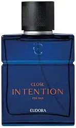 EUDORA CLOSE INTENTION PARA HOMEM DESODORANTE COLÔNIA 100ml