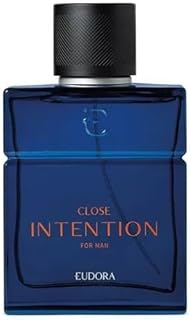 EUDORA CLOSE INTENTION PARA HOMEM DESODORANTE COLÔNIA 100ml