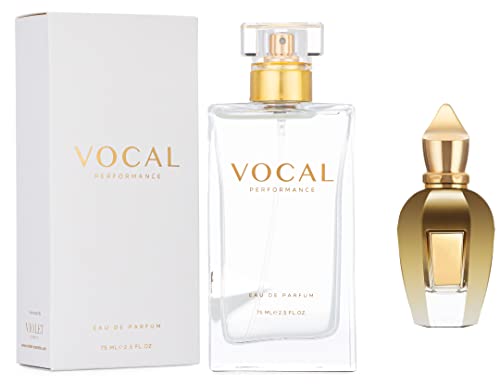 Vocal Performance Eau de Parfum For Unisex Inspired by Xerjoff Uden Overdose 2.5 FL. OZ. Perfume Vegan, Paraben & Phthalate Free Never Tested on Animals